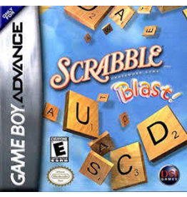 Game Boy Advance Scrabble Blast (Cart Only)