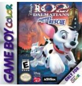 Game Boy Color 102 Dalmatians Puppies to the Rescue (Cart Only)