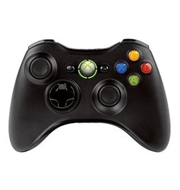 Xbox 360 Xbox 360 Wireless Controller - Black (Used)