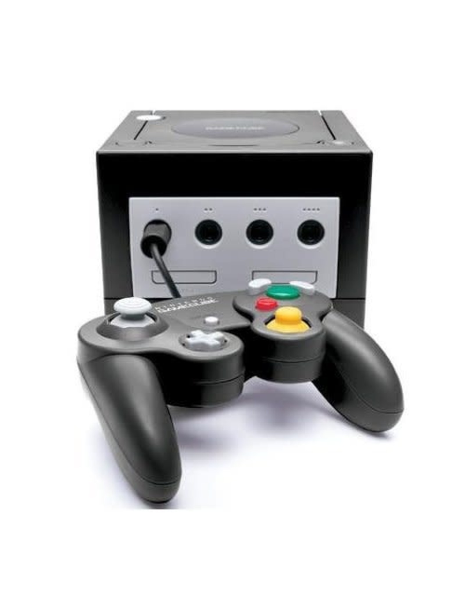 black gamecube