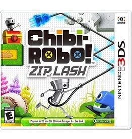 Nintendo 3DS Chibi-Robo Zip Lash (Brand New)