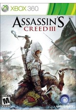 Xbox 360 Assassin's Creed III (CiB)