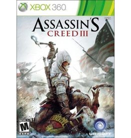 Xbox 360 Assassin's Creed III (Used)