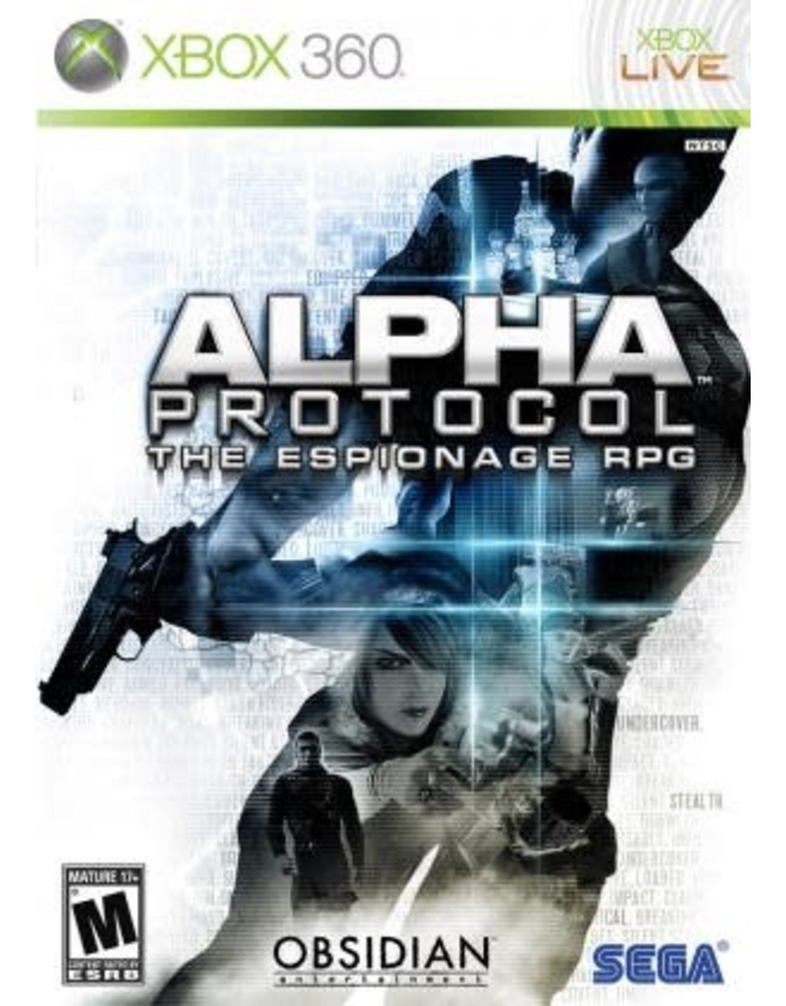 Xbox 360 Alpha Protocol (CiB)