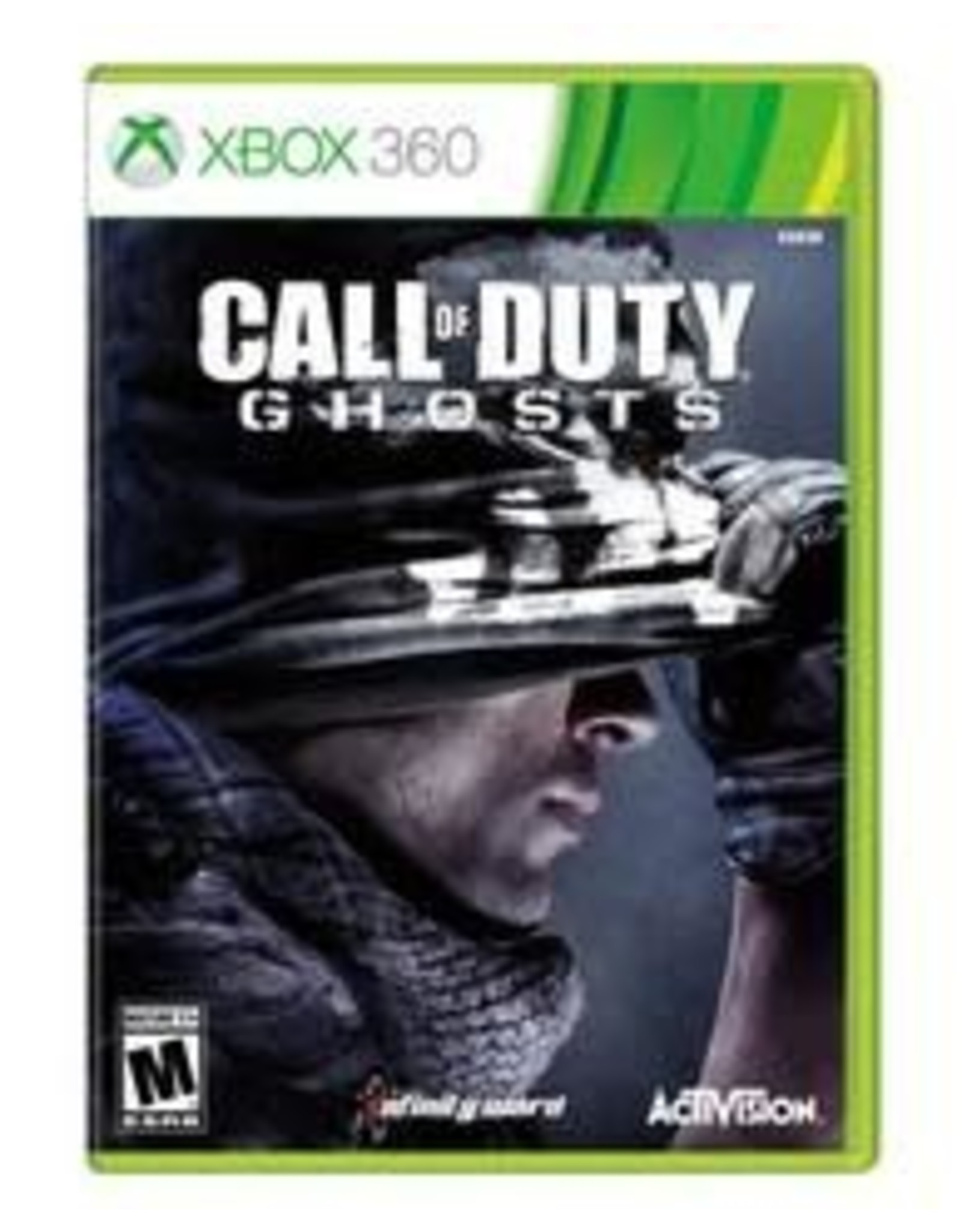 Xbox 360 Call of Duty Ghosts (Used)