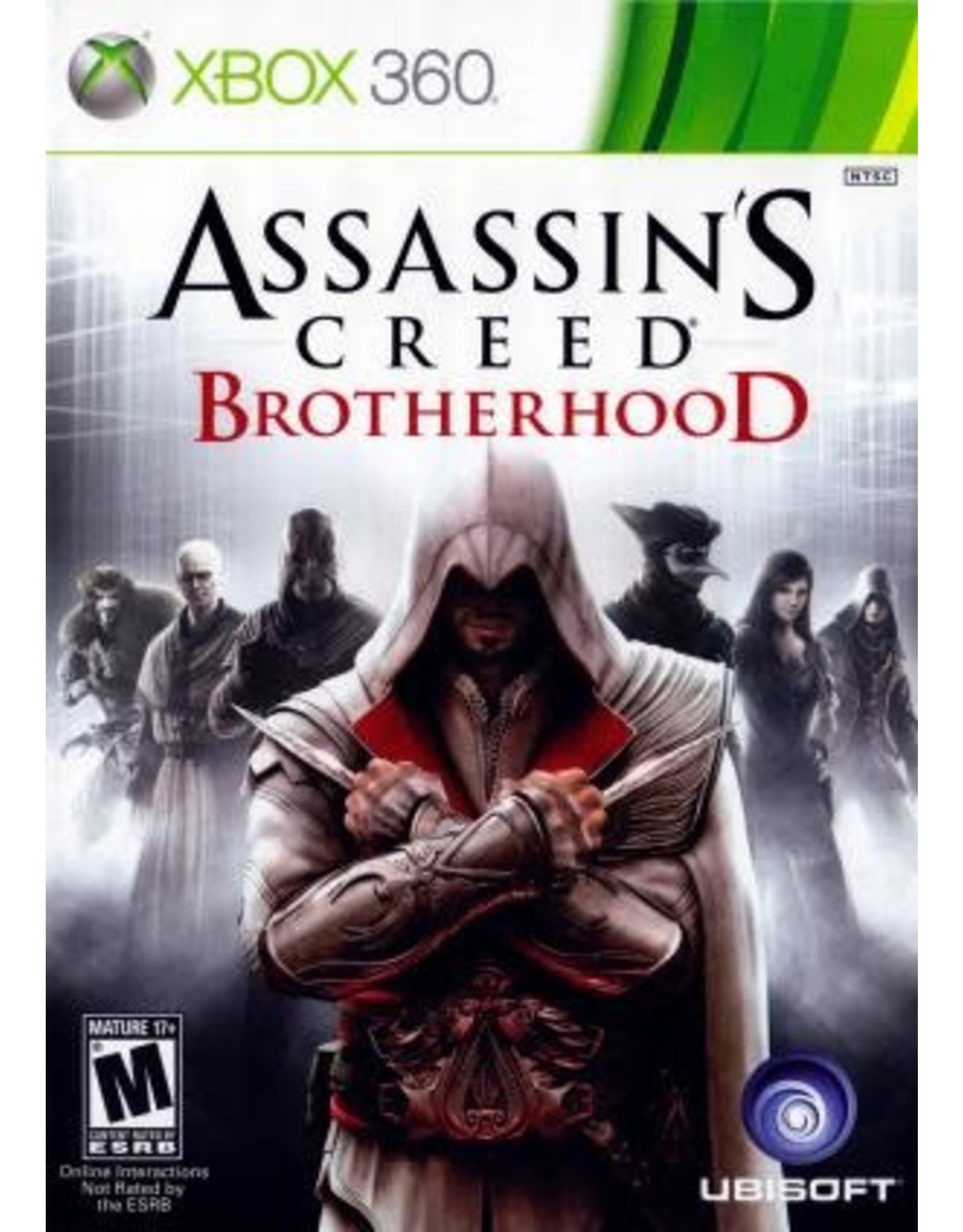 Xbox 360 Assassin's Creed: Brotherhood (CiB) - Video Game Trader