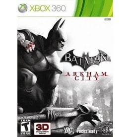 Xbox 360 Batman: Arkham City (Used)