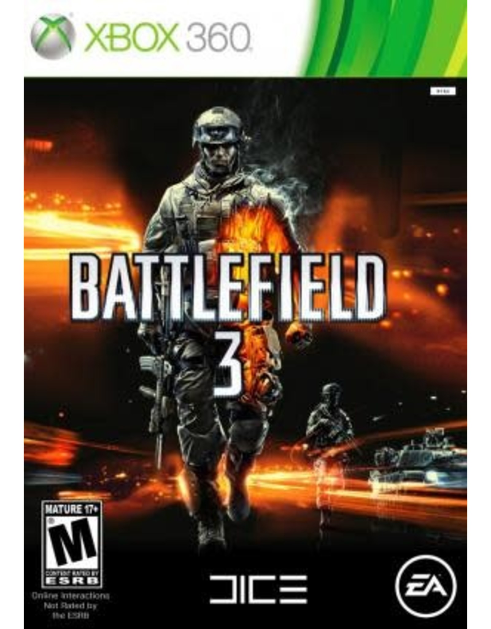 Xbox 360 Battlefield 3 (CiB)