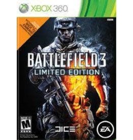 Xbox 360 Battlefield 3 Limited Edition - No DLC (Used)