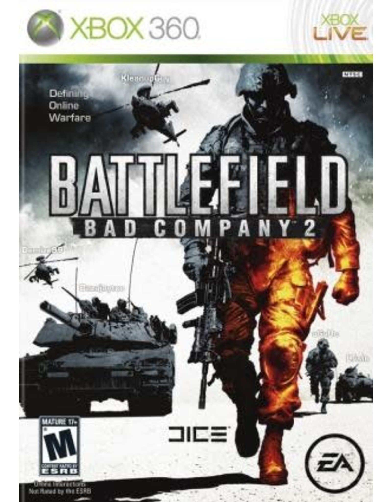 Xbox 360 Battlefield: Bad Company 2 (CiB)