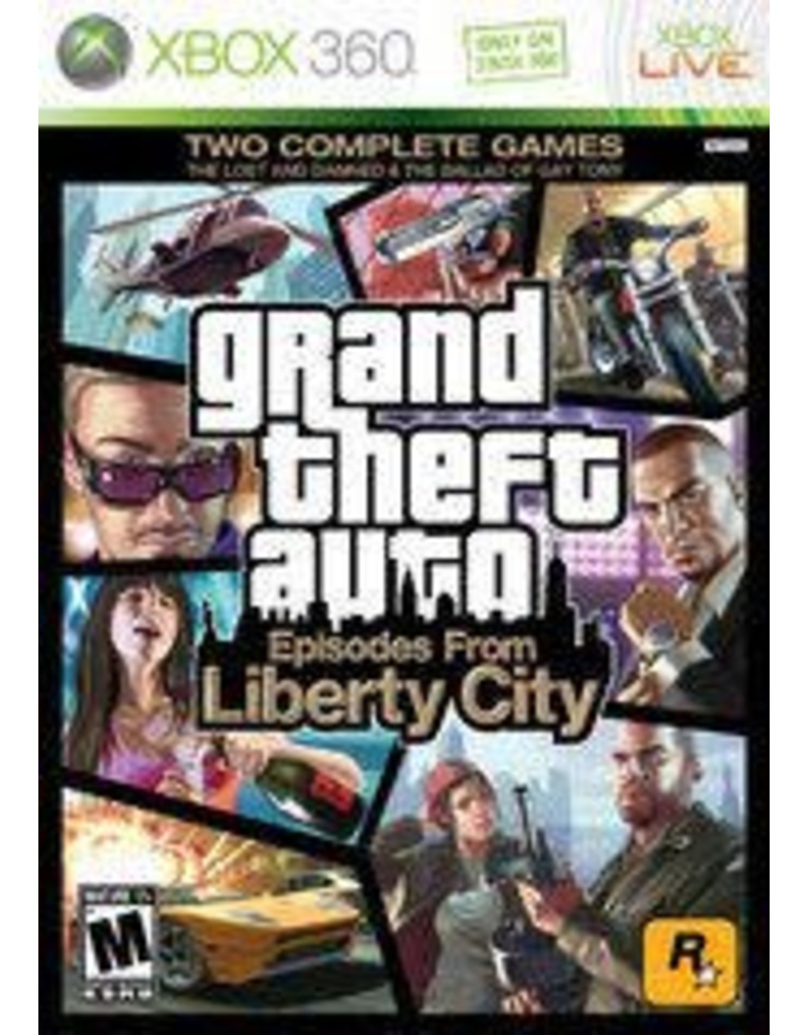grand theft auto games for xbox360