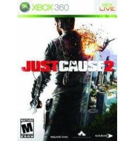 Xbox 360 Just Cause 2 (CiB)