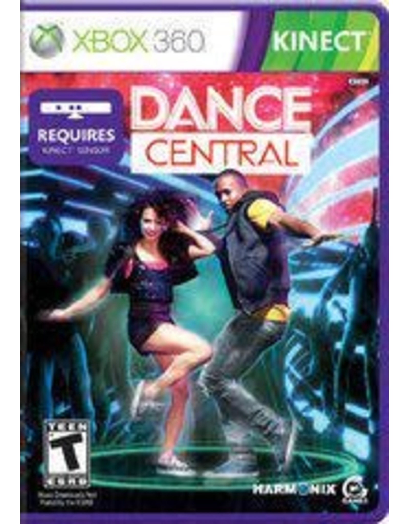 Xbox 360 Dance Central (CiB)