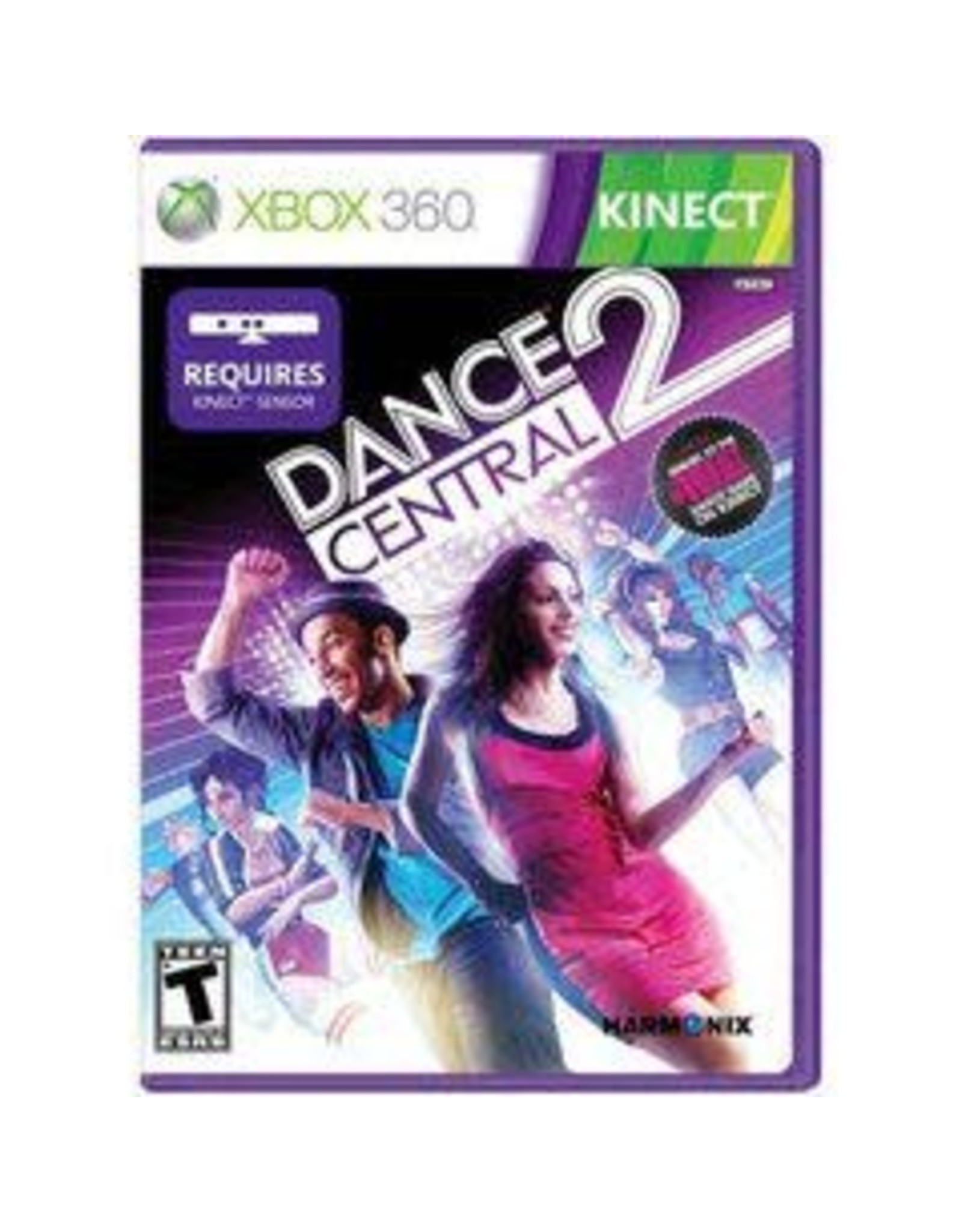 Xbox 360 Dance Central 2 (CiB)