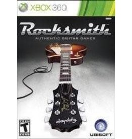 Xbox 360 Rocksmith (Game Only, No Cable)