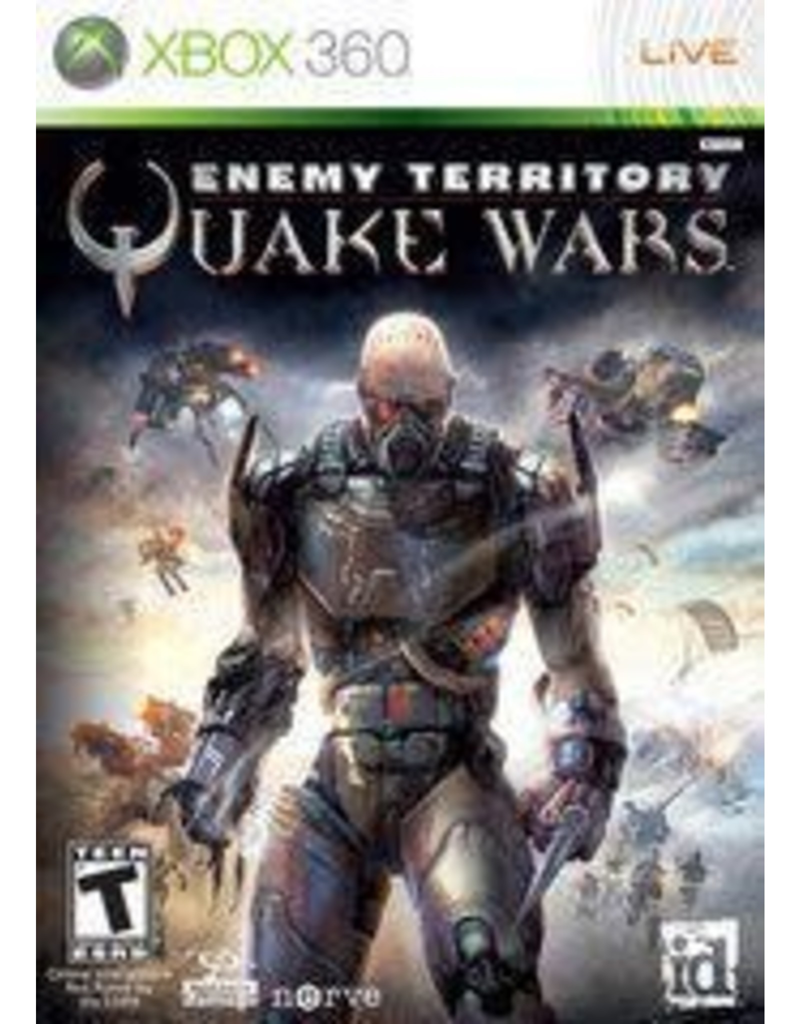 Xbox 360 Enemy Territory Quake Wars (CiB)