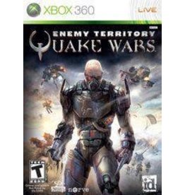 Xbox 360 Enemy Territory Quake Wars (CiB)