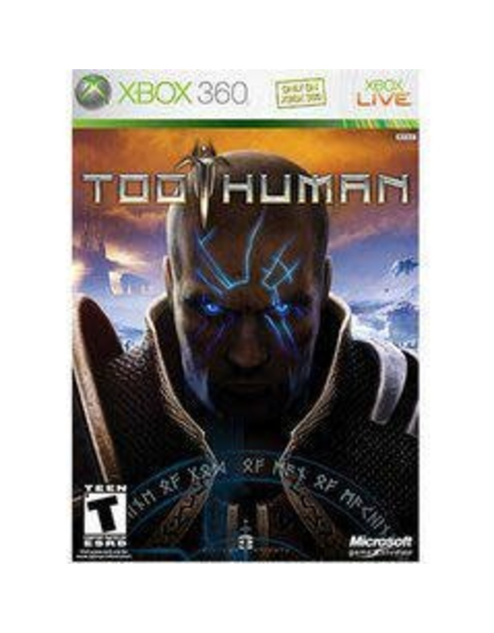 Xbox 360 Too Human (Used)