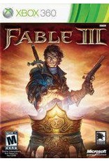 Xbox 360 Fable III (Used)