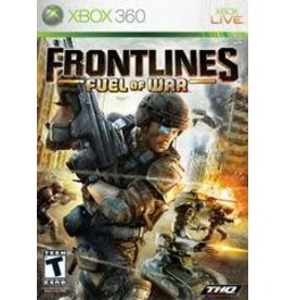 Xbox 360 Frontlines Fuel of War (Used)