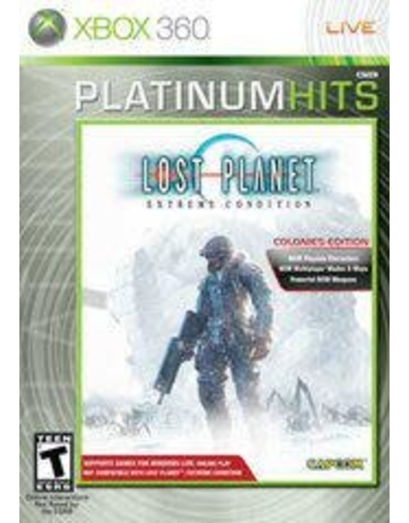 Xbox 360 Lost Planet Extreme Condition: Colonies Edition (Platinum Hits, CiB)