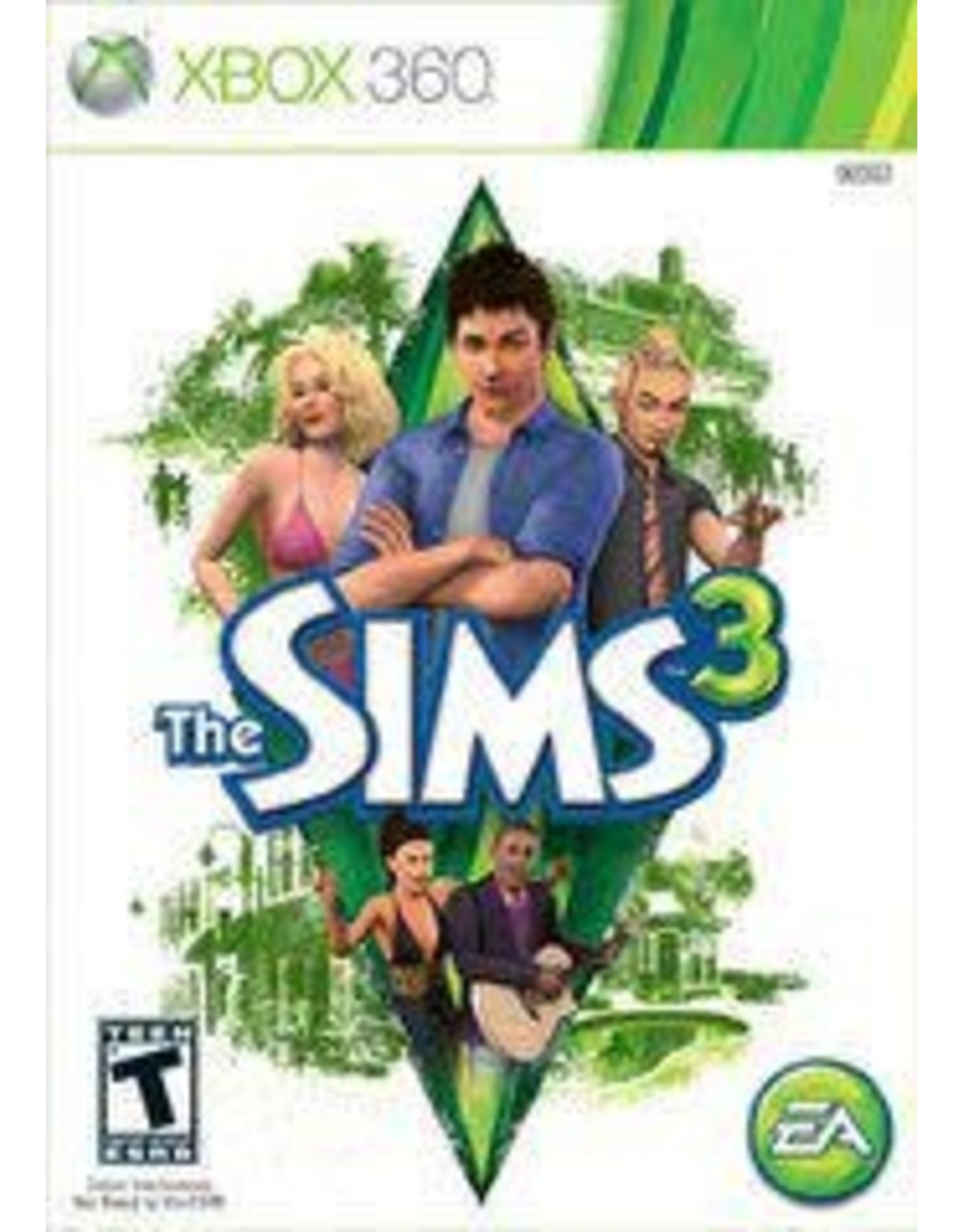 Xbox 360 Sims 3, The (CiB)