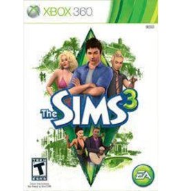 Xbox 360 Sims 3, The (Used)