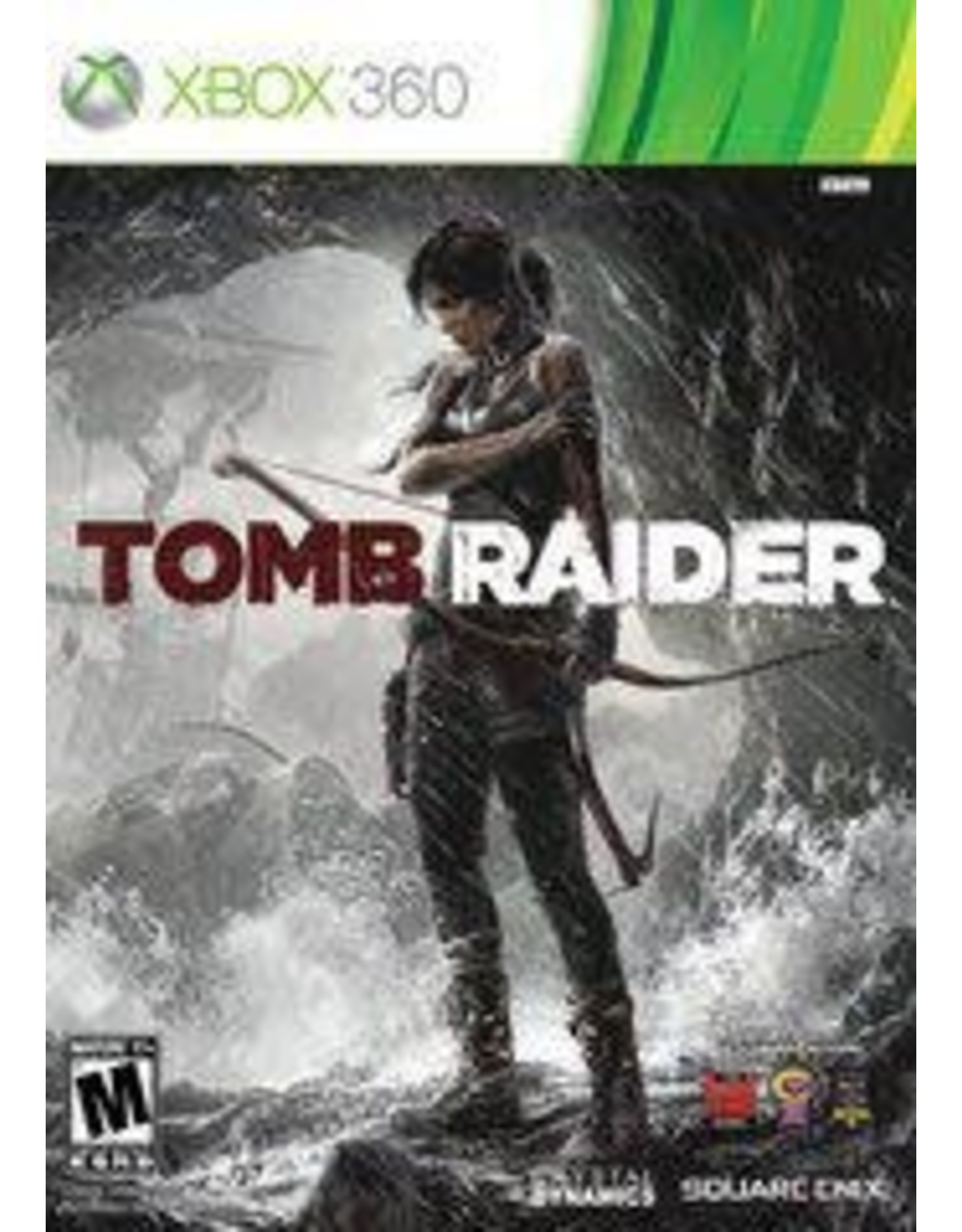 Xbox 360 Tomb Raider (CiB)