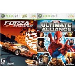 Xbox 360 Marvel Ultimate Alliance & Forza 2 (Used)