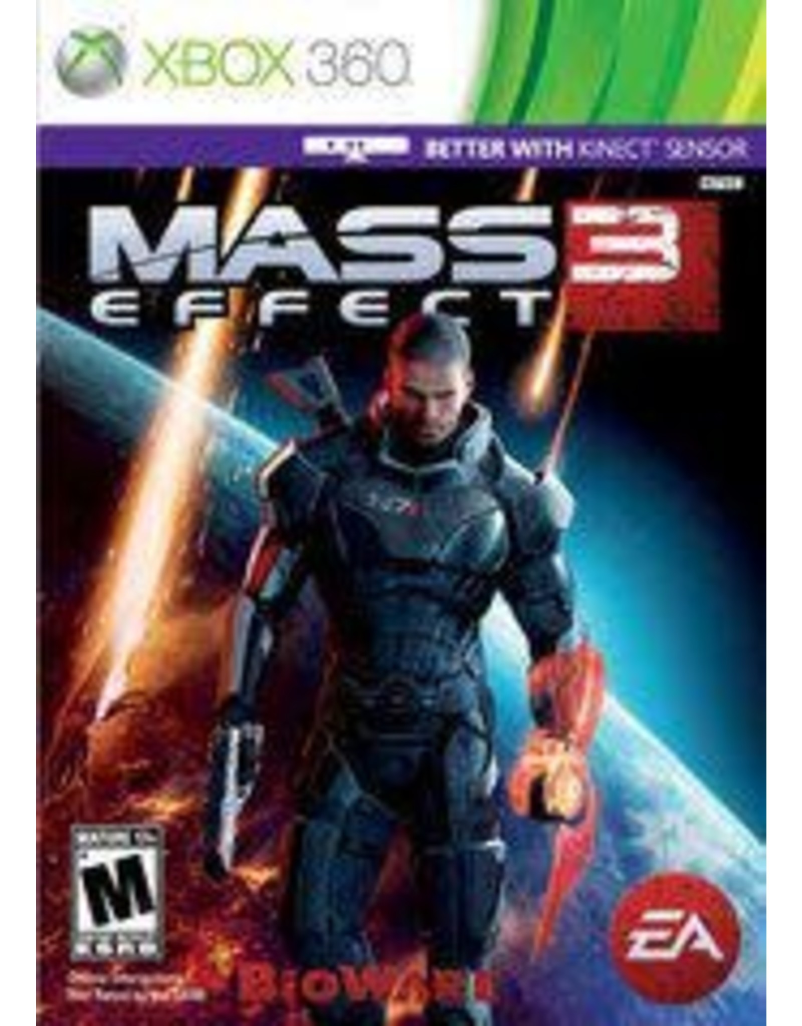 Xbox 360 Mass Effect 3 (CiB)