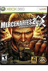 Xbox 360 Mercenaries 2 World in Flames (Used)