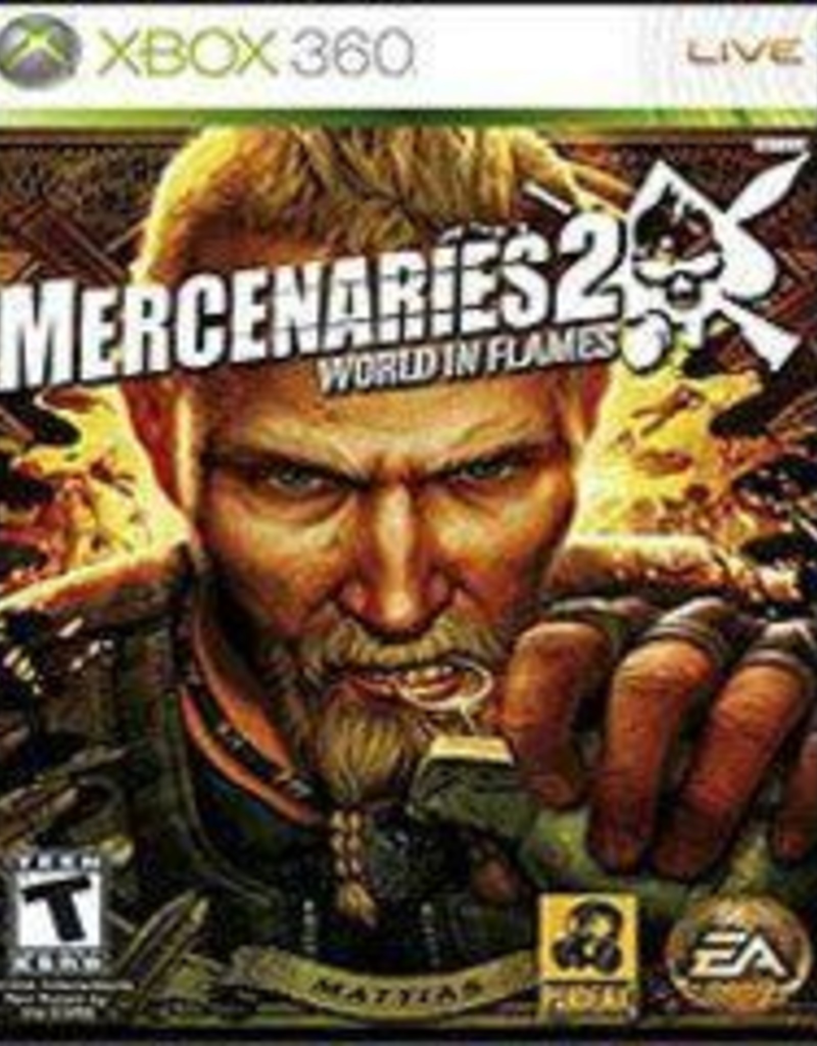 mercenaries video game