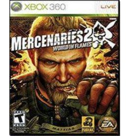 Xbox 360 Mercenaries 2 World in Flames (CiB)