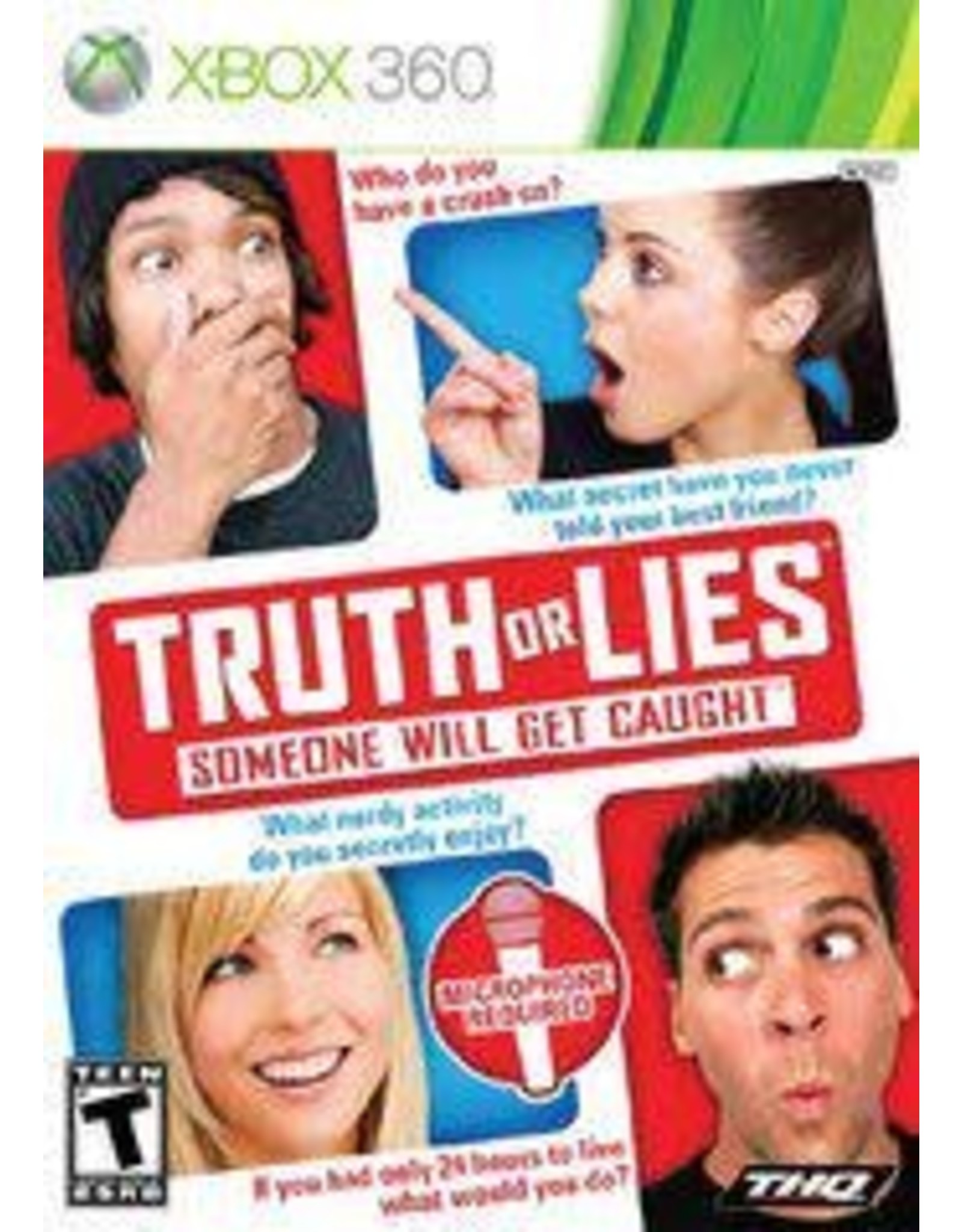 Xbox 360 Truth or Lies