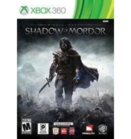 Xbox 360 Middle Earth: Shadow of Mordor (Used)