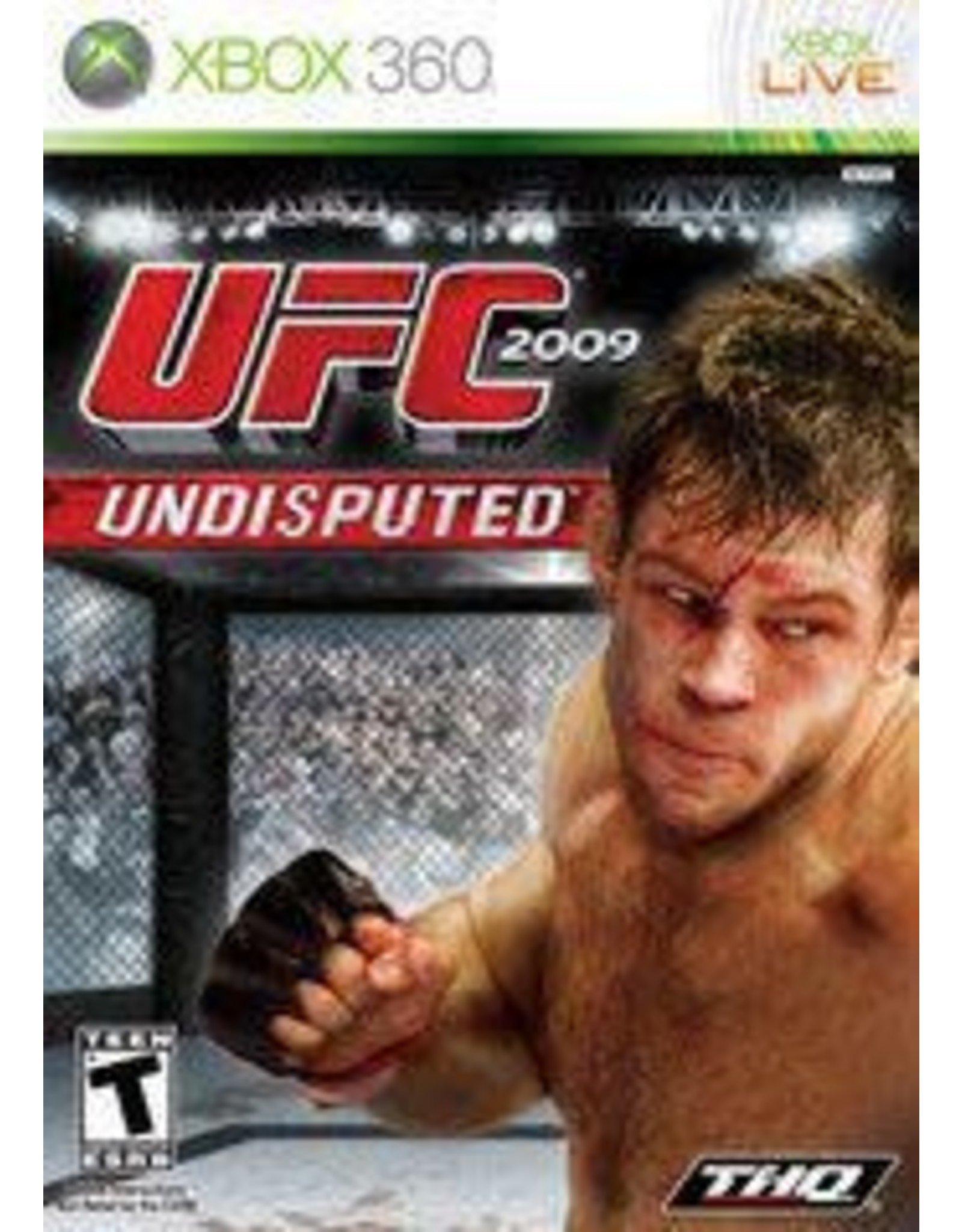 Xbox 360 UFC 2009 Undisputed (Used)
