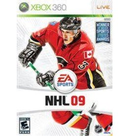 Xbox 360 NHL 09 (Used)