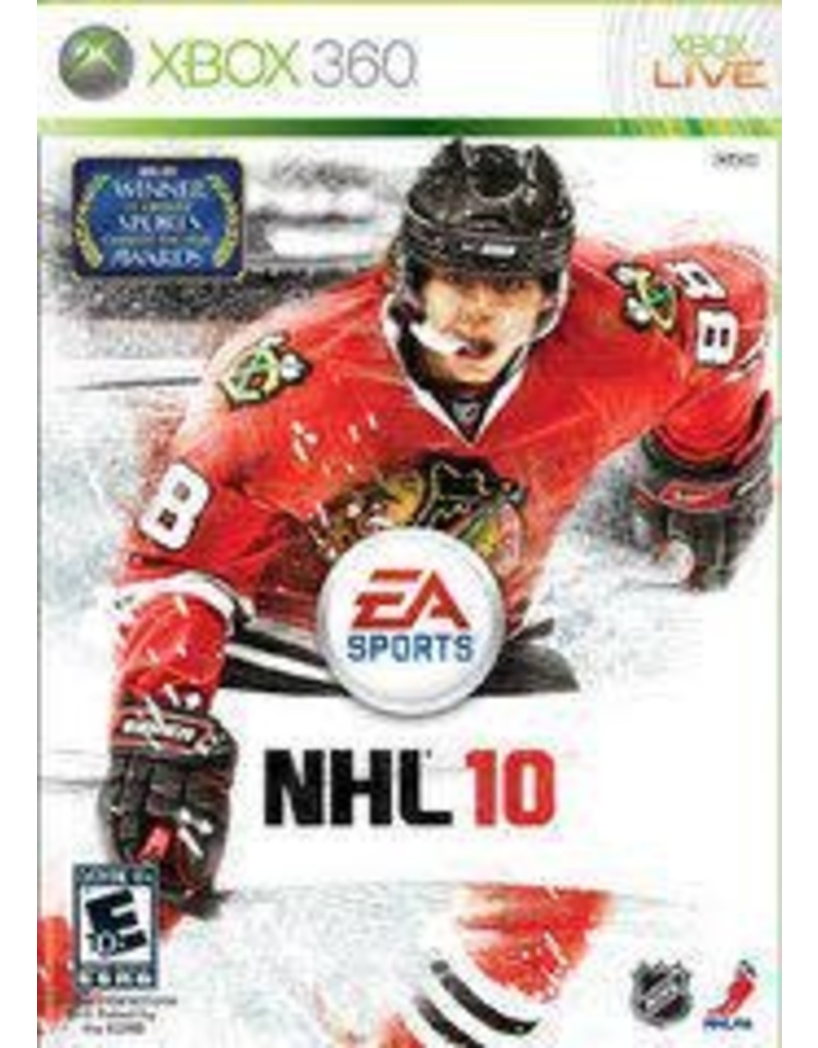 Xbox 360 NHL 10 (Used)