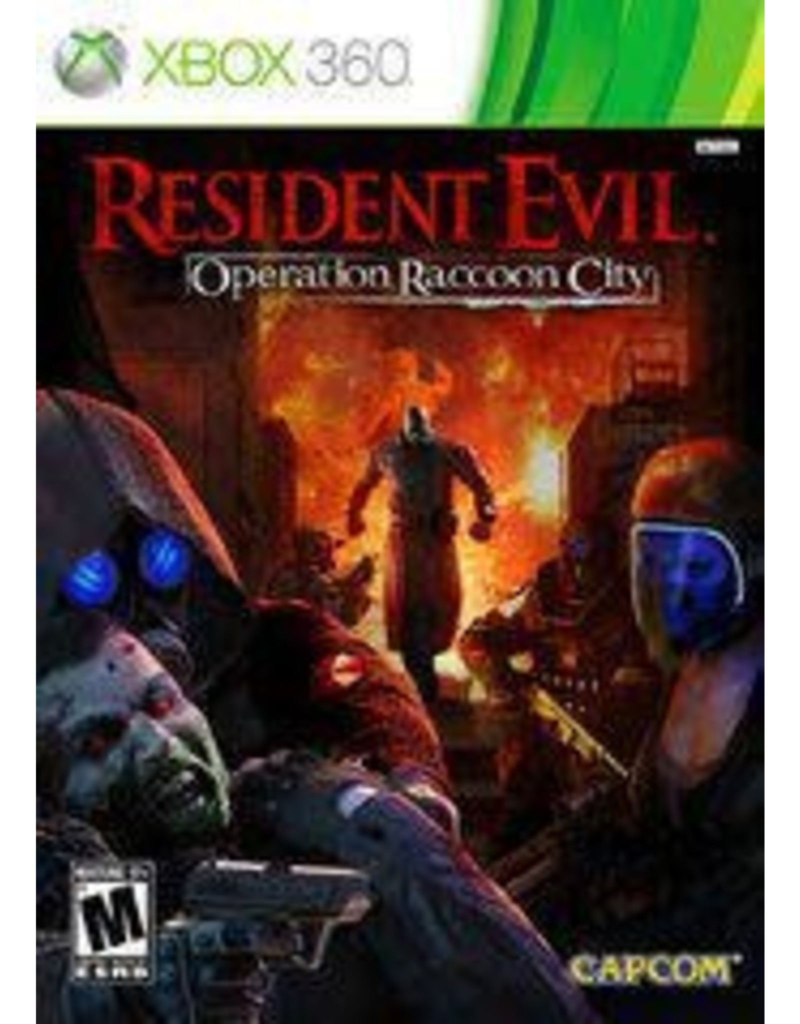 Xbox 360 Resident Evil: Operation Raccoon City (Used)