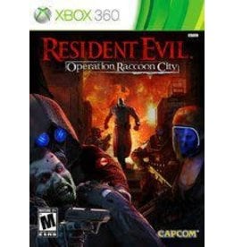 Xbox 360 Resident Evil: Operation Raccoon City (Used)