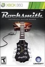 Xbox 360 Rocksmith (Game Only, No Cable)
