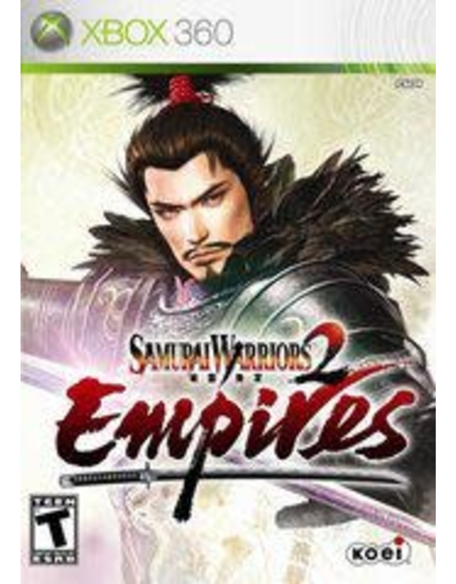 Xbox 360 Samurai Warriors 2 Empires (CiB)