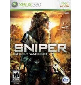 Xbox 360 Sniper Ghost Warrior (CiB)