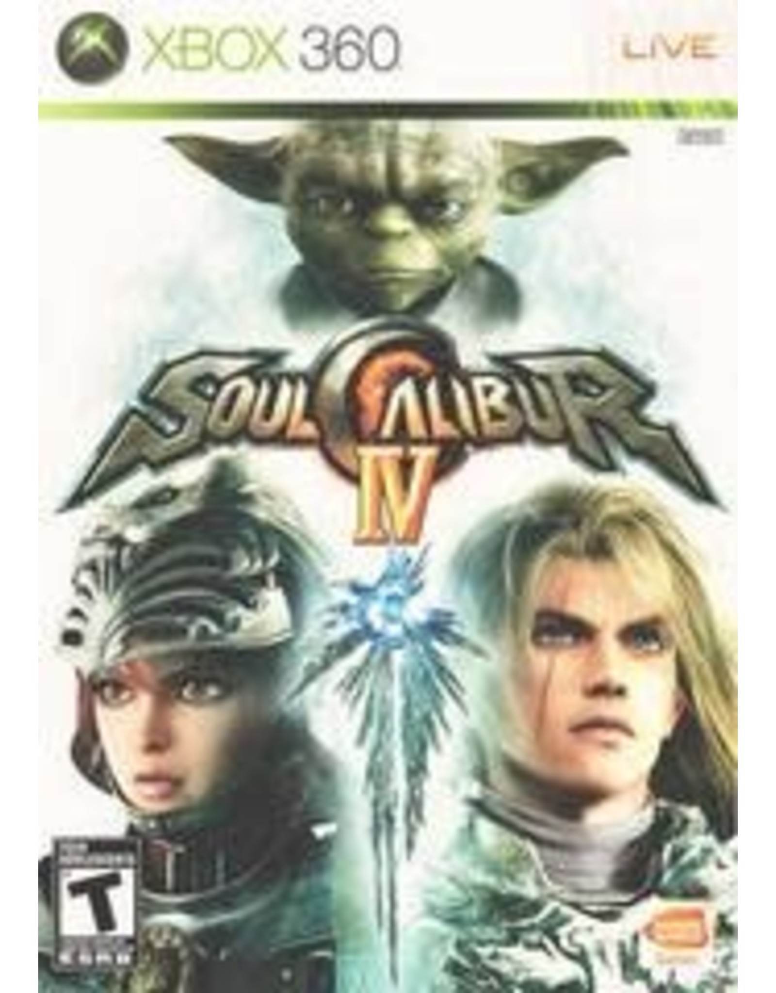 Xbox 360 Soul Calibur IV (Used)