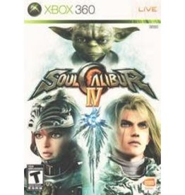 Xbox 360 Soul Calibur IV (Used)