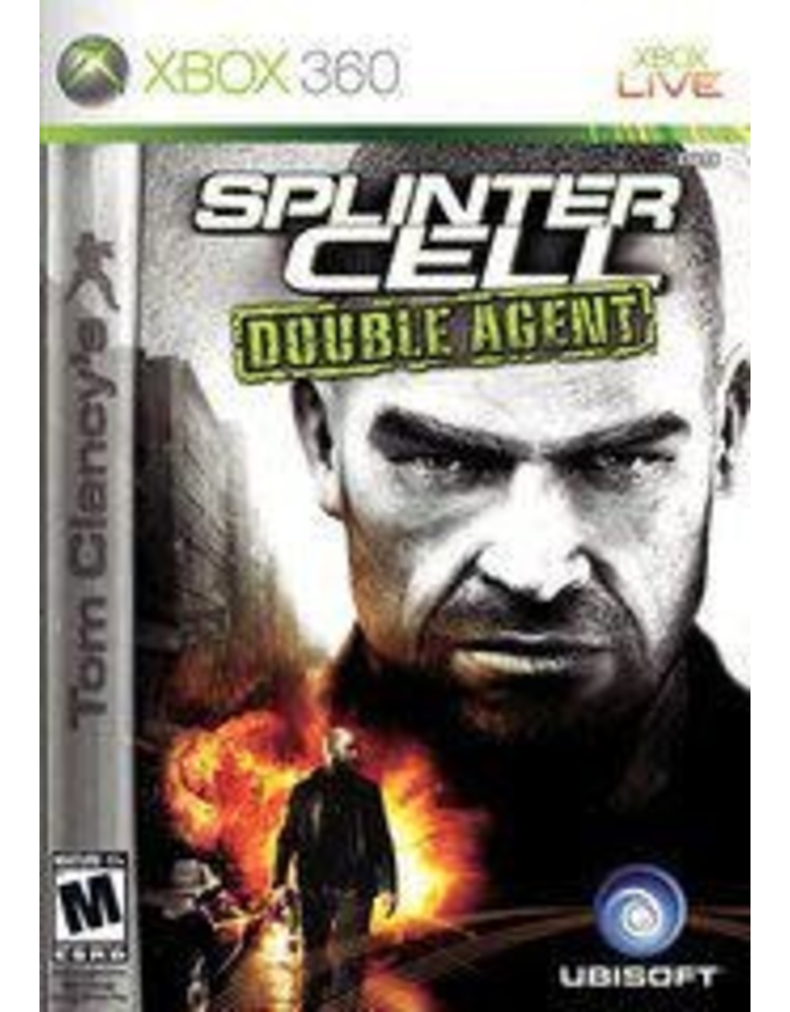 Xbox 360 Splinter Cell Double Agent (Used)