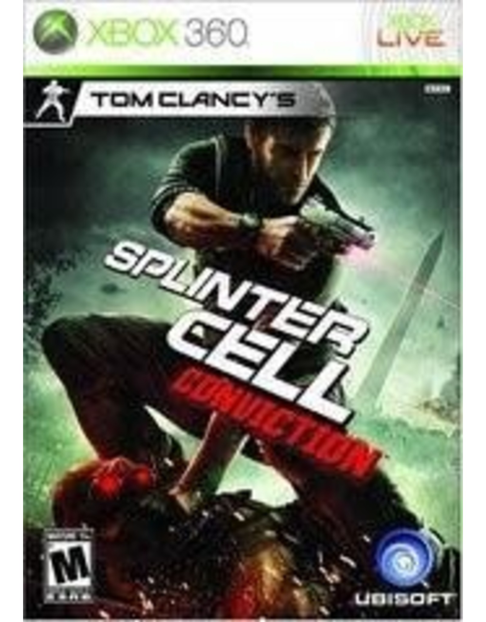 Xbox 360 Splinter Cell: Conviction (Used)
