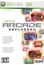 Xbox 360 Xbox Live Arcade Unplugged Volume 1 (CiB)