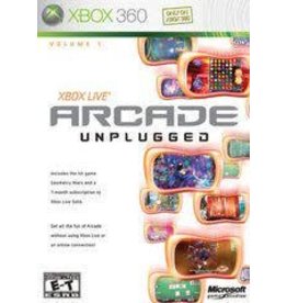 Xbox 360 Xbox Live Arcade Unplugged Volume 1 (Used)