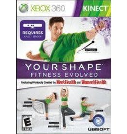 Xbox 360 Your Shape: Fitness Evolved (CiB)